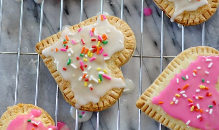 Heart Shaped Pop Tarts