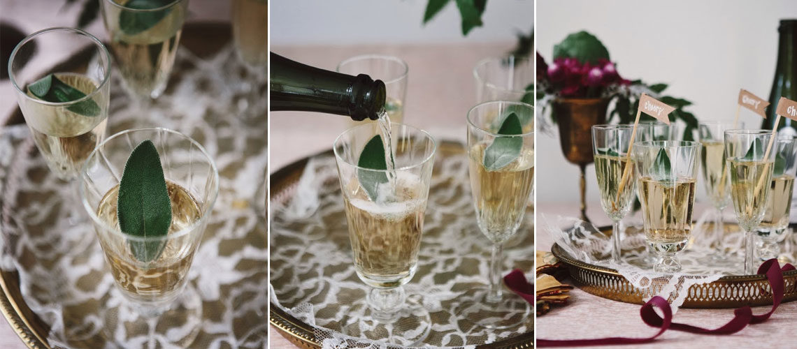 Sage Champaigne Drink of the Week!