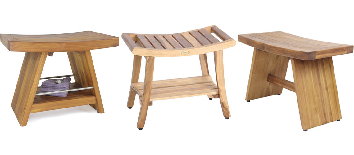 Best Teak and Bamboo Shower Benches of 2025