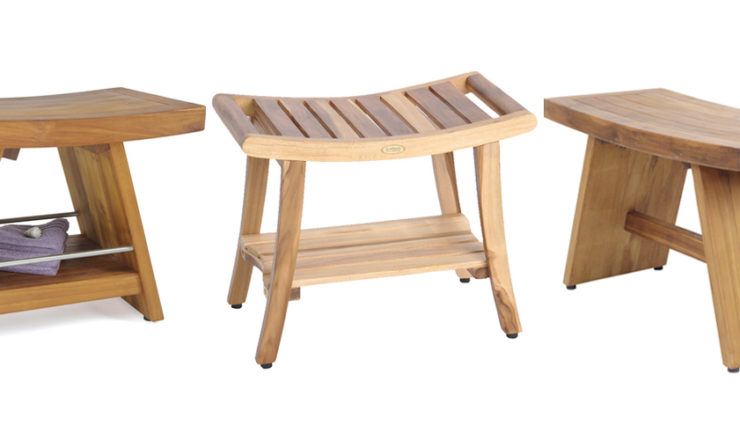 Best Teak and Bamboo Shower Benches of 2025