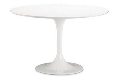 Aron Living Rose Round Wood Top Dining Table
