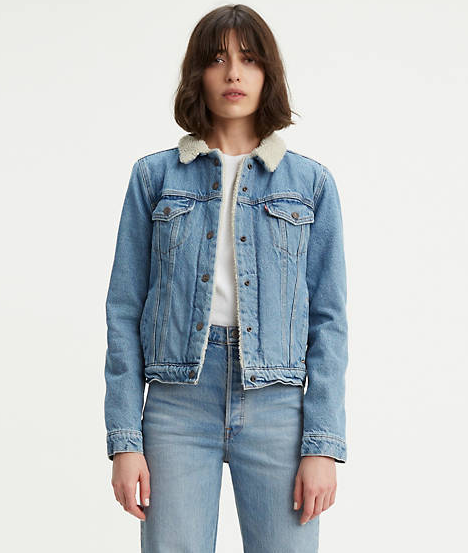 Levis Sherpa Trucker Jacket