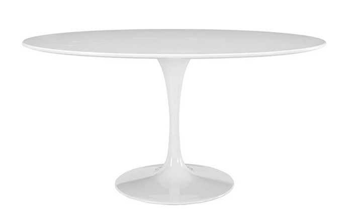 Modway Lippa Oval Tulip Dining Table
