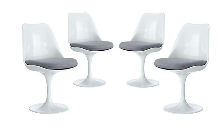 Modway Tulip Chairs