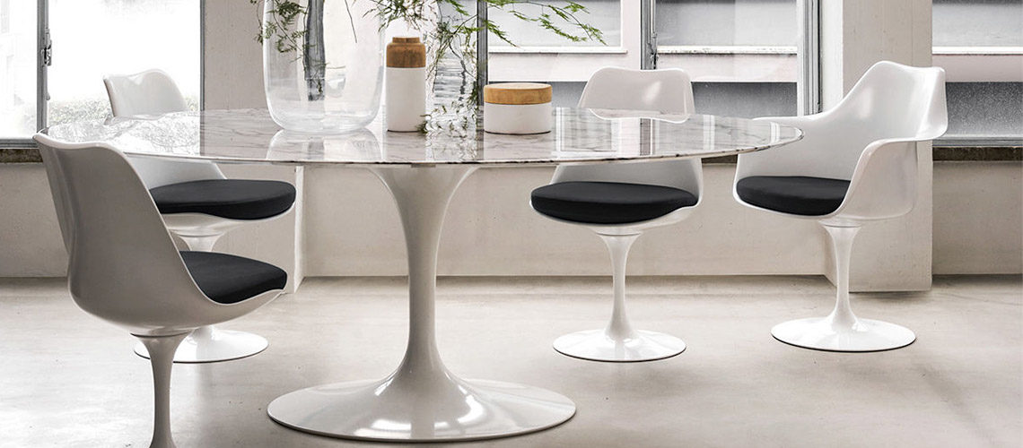 Best Tulip Table Replica of 2025 – Quality, Durability w/ Chairs