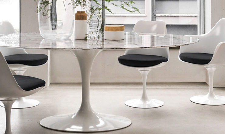 Best Tulip Table Replica of 2025 – Quality, Durability w/ Chairs