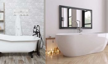 Acrylic vs. Cast Iron Bathtub: Full Comparison