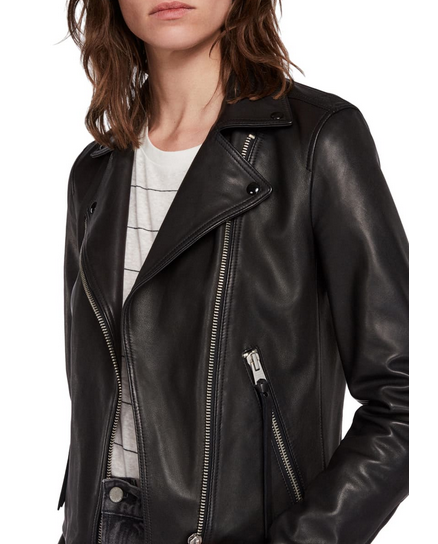 Allsaints Dalby Leather Moto Jacket