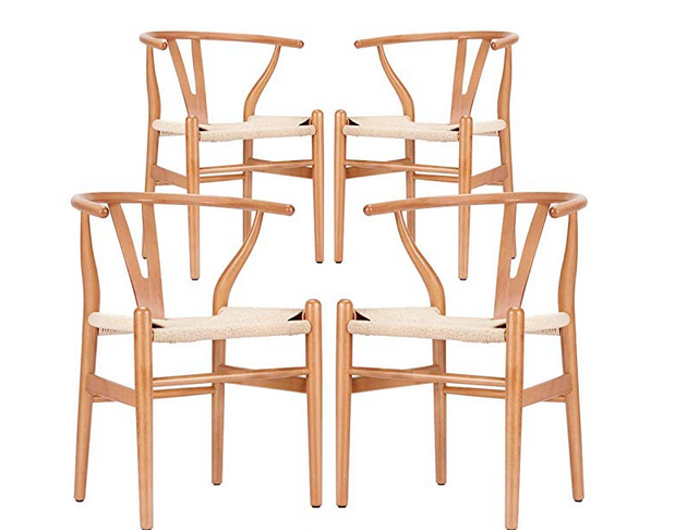 Amazon Wishbone Chairs