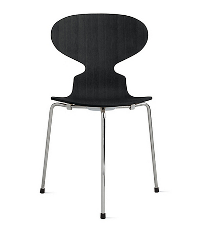 Ant™ Chair with 3 Legs in Colored Ash