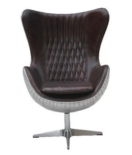 Aragam Swivel Barrel Chair