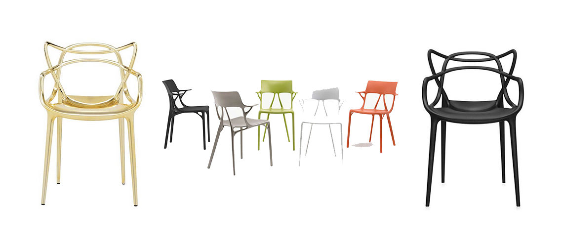 Kartell Masters Chair Replica – Best & Cheapest Online