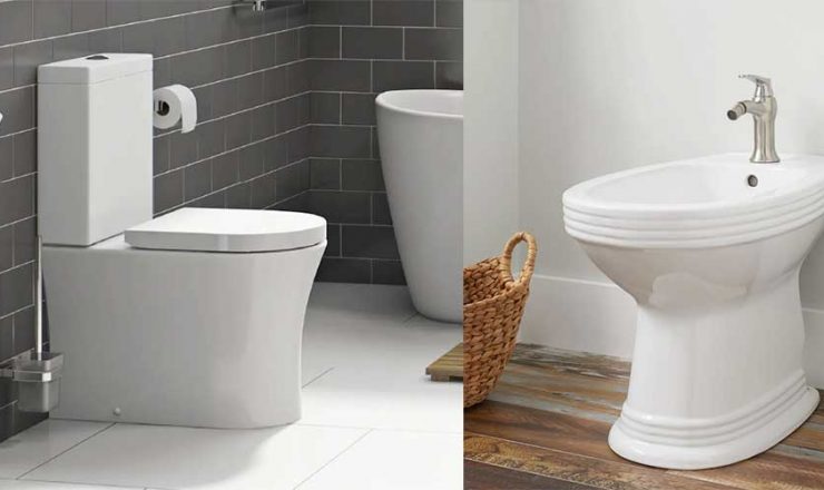 Washlet vs Bidet – What are they & Which one is better?