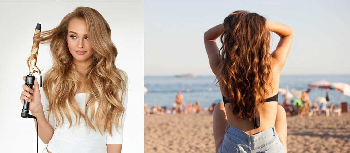 Curling Irons for Beach Waves