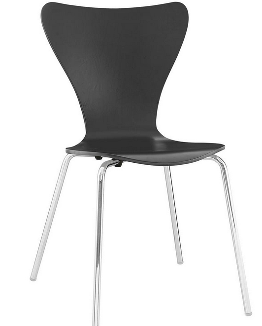 Ernie Black Dining Side Chair