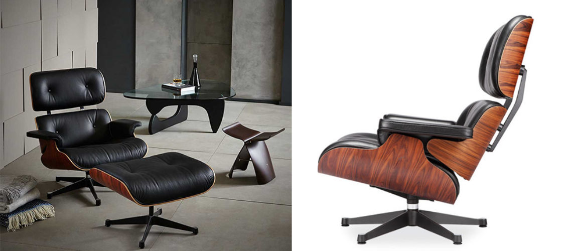 FPlus Lounge Chair with Ottoman Review