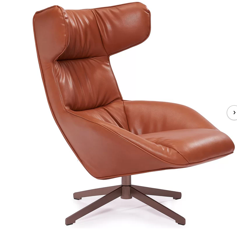 Hajar Swivel Wingback Chair