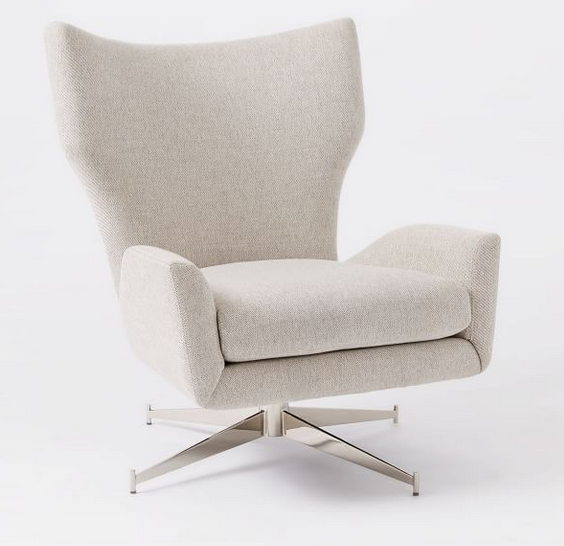 Hemming Swivel Base Chair