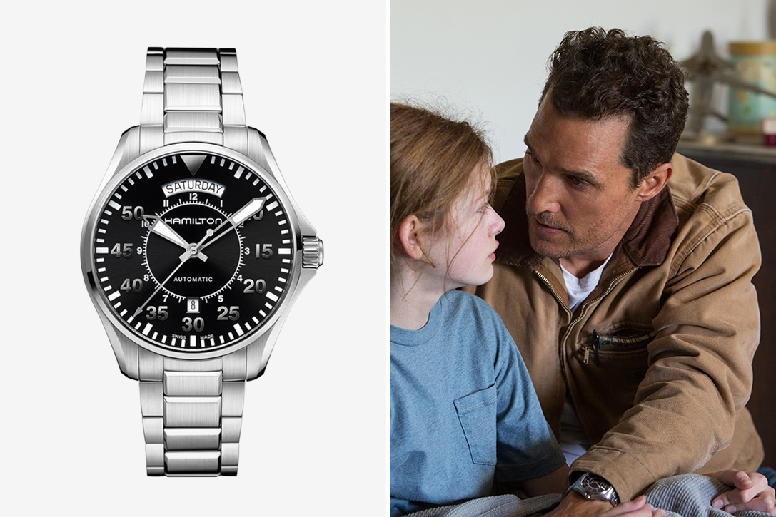 Interstellar Hamilton Watch