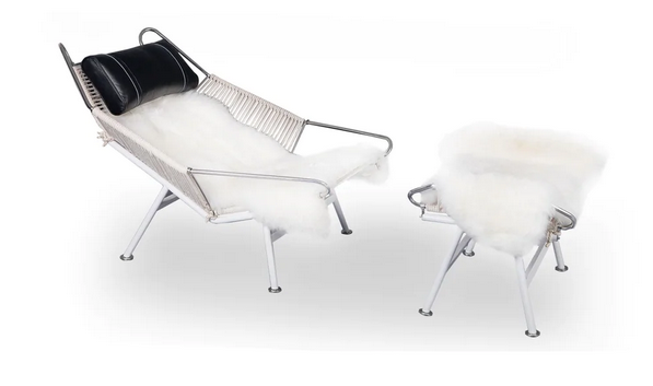 Kardiel Mid-Century Flag Halyard Chair