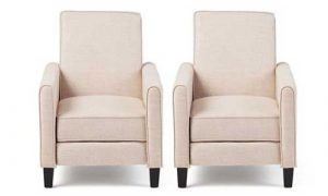 Lucas Contemporary Fabric Recliner
