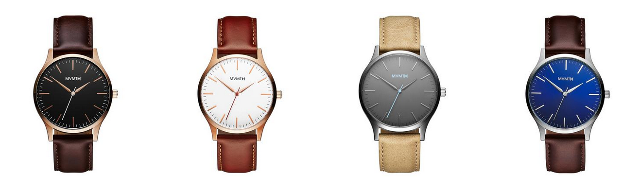 MVMT 40 Series Watches