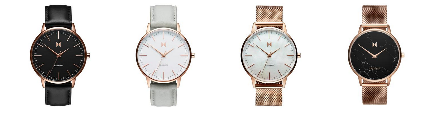 MVMT Boulevard Collection Watches