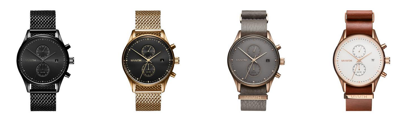 MVMT Voyager Series Watches