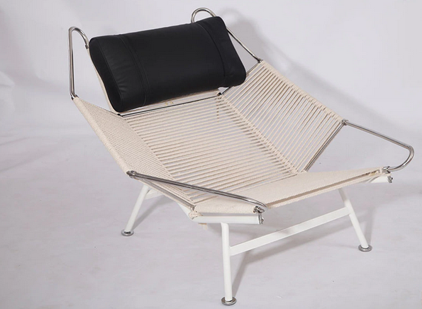 Manhattan Home Design Flag Haylard Chair