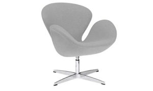 Mid-Century-Modern-Swan-Chair-Replica