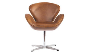 Mid-Century-Swan-Chair