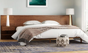 Modern-Rustic-Interiors-Plaltform-Bed