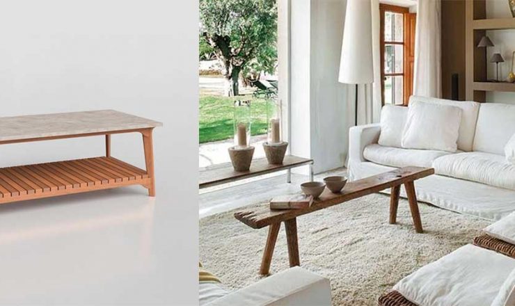 Narrow Coffee Table for Tight Spaces