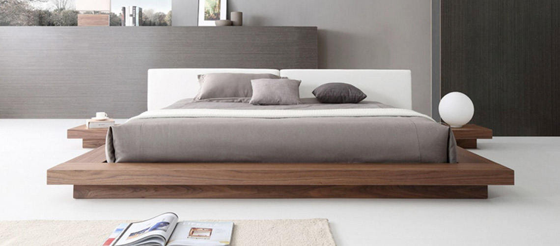 Best Platform Bed With Nightstands Attached Of 2020