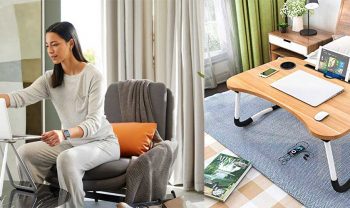 Portable Laptop Desk & Tables for Work & Travel!
