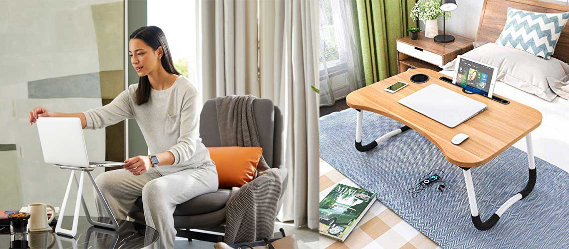 Trekboard Portable Laptop Desk & Tables for Work & Travel! - Style Within Reach