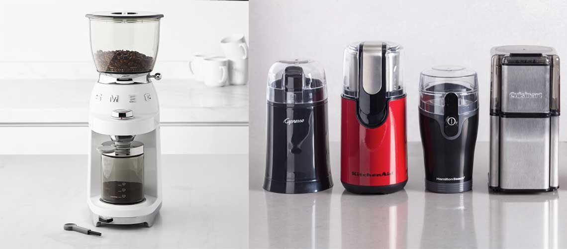 Quiet Coffee Grinder for Early Morning Grinding!