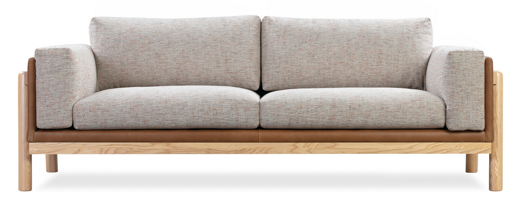 Russet & Blossom Nordic 83" Fusion Sofa