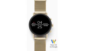 Smartwatch-Falster-2-Gold-Tone-Mesh