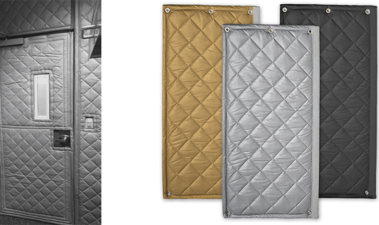 Soundproof Blankets for Doors of 2025 – Don’t Let Loud Noise Through Doorways!