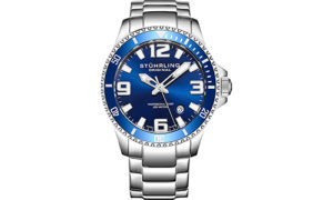 Stuhrling Original Men’s Swiss Quartz Dive Watch