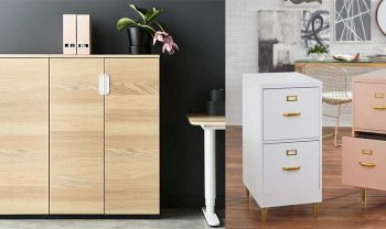 Stylish Filing Cabinets to Give Your Office a Fresh, Modern Look!