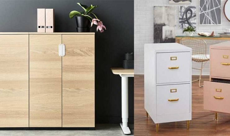 Stylish Filing Cabinets to Give Your Office a Fresh, Modern Look!