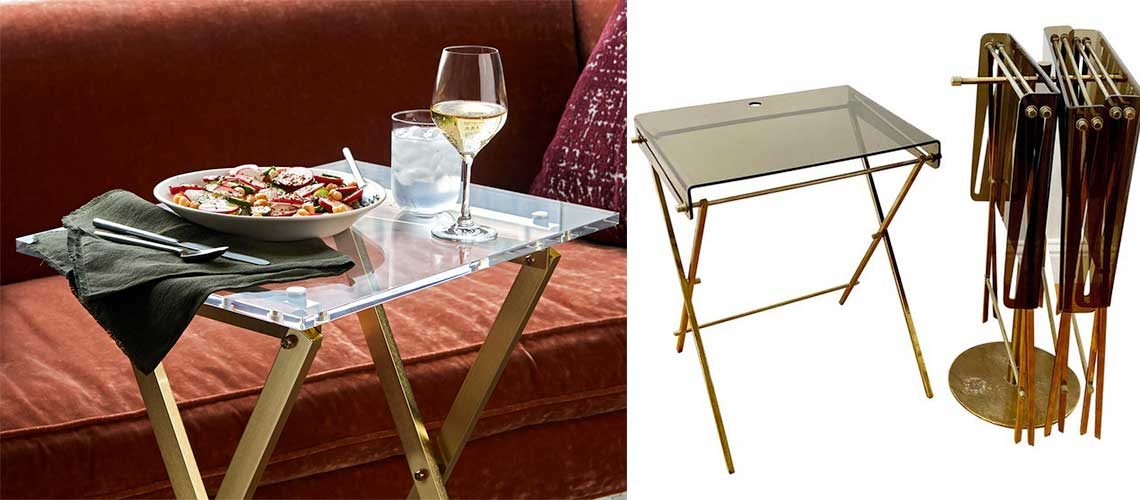 TV Trays – Plastic, Wood, Folding, Compact & Modern
