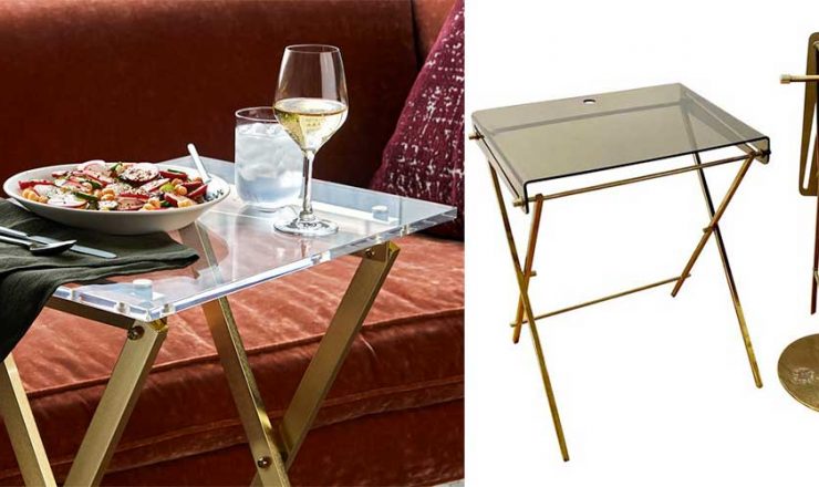 TV Trays – Plastic, Wood, Folding, Compact & Modern