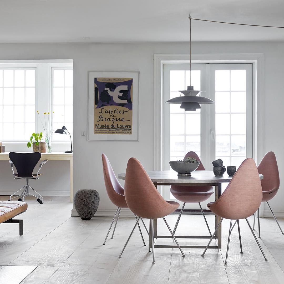The Drop Chair Arene Jacobsen