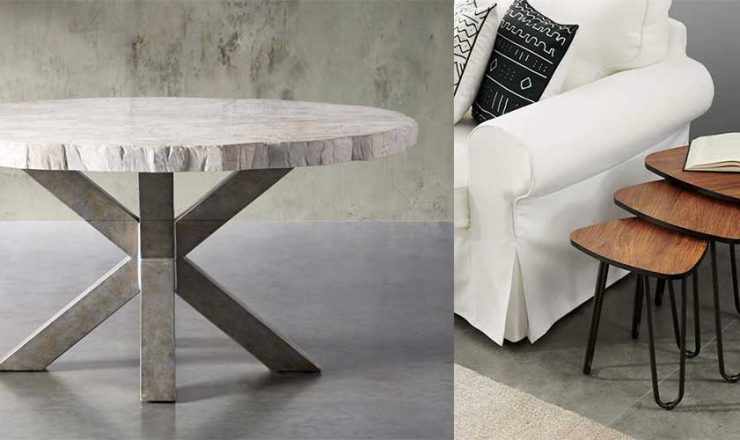 Types of Tables for your Home, Living Room, Dining Room, Nook & More!