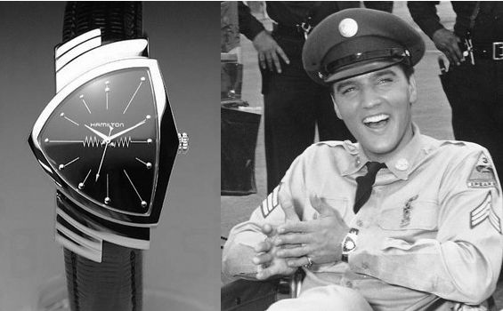 Ventura Watch Elvis