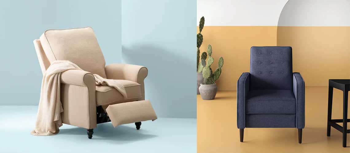 Wall-hugger-recliners
