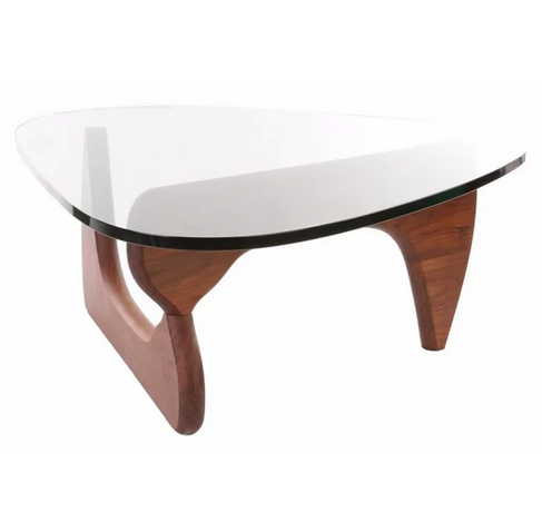 Walnut Noguchi Coffee Table